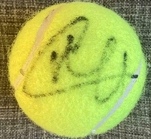 Kim Clijsters potpisao je Autograph teniski legendu prvaka nova lopta sa COA-om - autogramenim teniskim