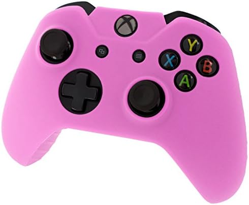Assecure Pro pink meki silikonski držač za kožu zaštitni poklopac za Microsoft Xbox.