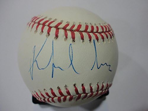 Rafael Medina Panama Marlins potpisao je autogramiranu N.L. Bejzbol W / COA - AUTOGREMENA BASEBALLS