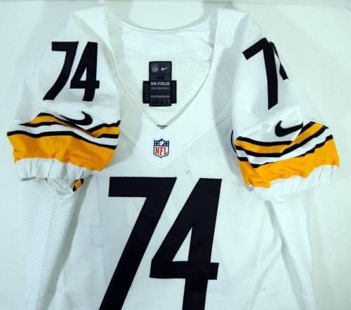 2012 Pittsburgh Steelers 74 Igra Izdana bijeli dres 48 DP21279 - Neincign NFL igra rabljeni dresovi