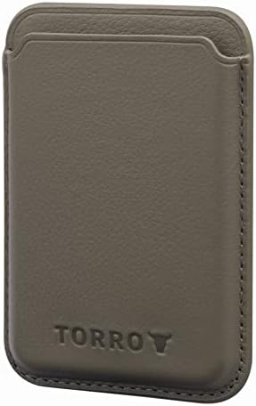 Torro Magsafe držač kartice / novčanik - premium, originalni kožni vlasničar sa RFID zaštitom, kompatibilan
