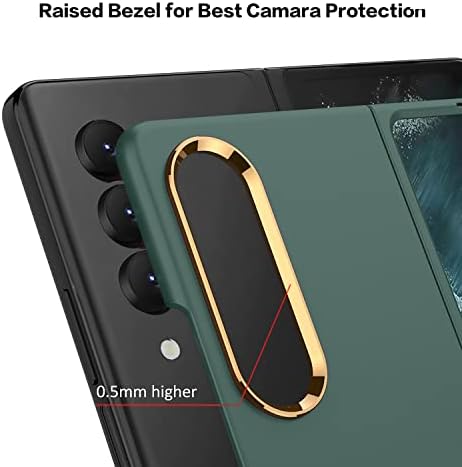 TDTOK Dizajn za Samsung Galaxy Z Fold 4 5g Case, izdržljiva ultra tanka mat futrola za Galaxy Z Fold 4,