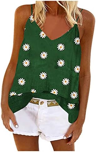 Yubnlvae trendi Casual majice za žene modni kvadratni vrat prugaste ljetne labave majice kratki rukav prozračni