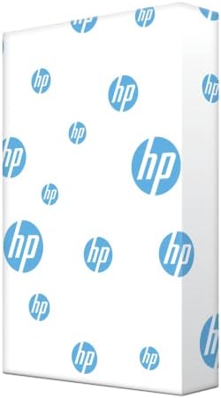 HP papir za štampač / 8.5 x 11 papir | ured 20 lb |10 Ream - 5,000 listova / 92 svijetli / proizvedeno u