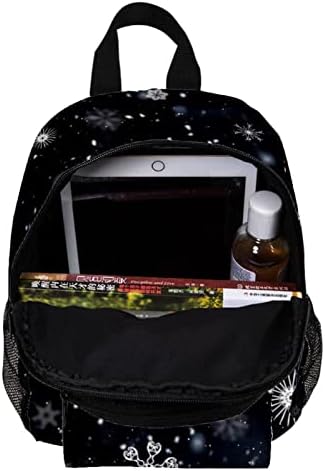 VBFOFBV ruksak za laptop, elegantan putni ruksak casual paketi za muškarce za muškarce, snježna pahuljica