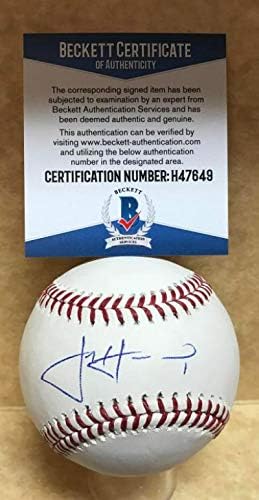Josh Harrison Pittsburgh Pirates potpisali su autogramirani m.l. Bejzbol Beckett H47649