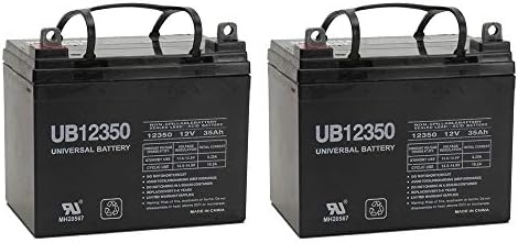 Universal Power Group 12V 35Ah baterija za pobjedu 10 SC710-2 Pakovanje SC710-2