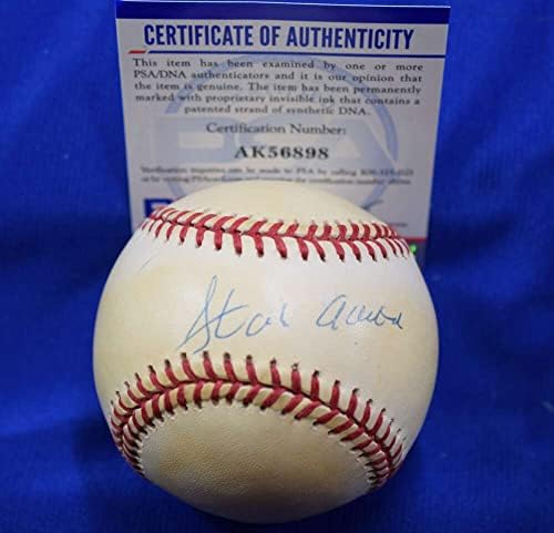 Hank Aaron PSA DNA COA Autograph Nacionalna liga Onl potpisan bejzbol 4