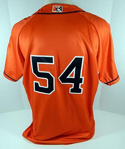 2017 GreenEville Astros 54 Igra Polovni narančasni dres DP08075 - Igra Polovni MLB dresovi