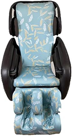 Fbkphss Navlaka za masažnu stolicu, Shiatsu masažna stolica za cijelo tijelo zaštitni poklopac udobne rastezljive tkanine za masažu za masažu zaštitni poklopac, štampa, A+B