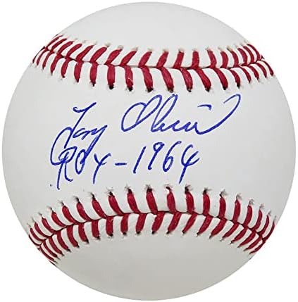 Tony Oliva potpisao je oficir za rawlings MLB bejzbol w / roy 1964 - autogramirani bejzbol