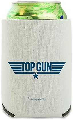 Top pištolj Flat Logo Can Courler - rukav za piće Hugger Sklopani izolator - držač izolirana pića
