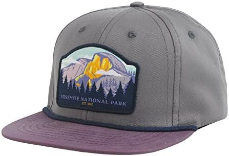Sendero Yosemite Nacionalni šešir, siva / jorgovana, jedna veličina