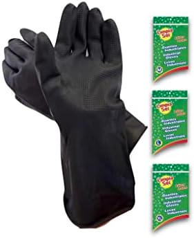 Limpia SOL 12 industrijske rukavice od lateksa / Proizvodi za industrijsko čišćenje | profesionalni proizvodi