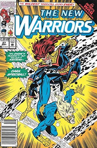 Novi ratnici, 27 VF / NM ; Marvel comic book / Infinity War