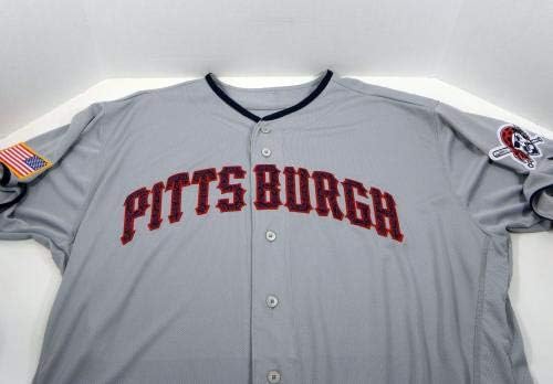 Pittsburgh Pirates Blank Igra Izdana siva dres Stars & Stripes 54 693 - Igra Polovni MLB dresovi