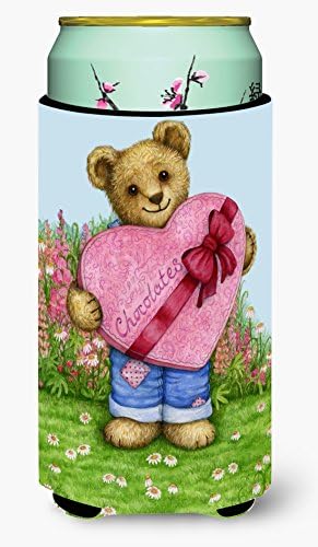 Caroline's Wires CODCO318ATBC Valentine Medvjed sa čokolade visoki dječak, može li hladnije rukav zagrliti
