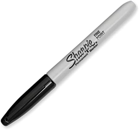 Sharpeie stalni markeri, fina tačka, crna, 36 grofa i oštrica S-gel, gel olovke, srednje tačke, raznoseće