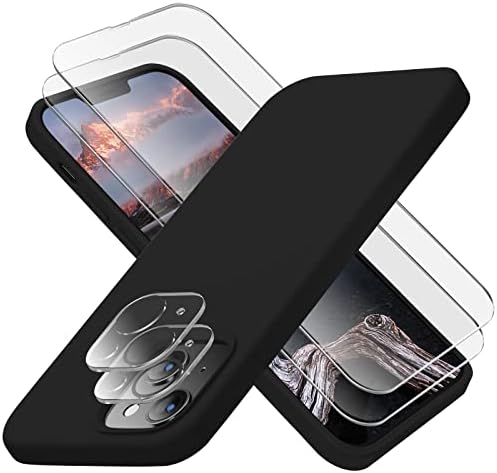 CordKing dizajniran za slučaj iPhone 14 Plus, silikonska futrola za telefon s [2 zaštitnici zaslona] + [2