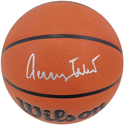 Jerry West potpisao je Wilson zatvorenu / vanjsku NBA košarku - autogramene košarke