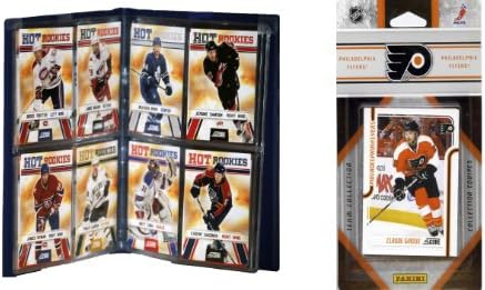 NHL Philadelphia Flyers Licencied 2011 Score Team Set i Skladištenje Album