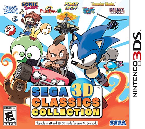 Sega 3d Classics kolekcija - Nintendo 3DS