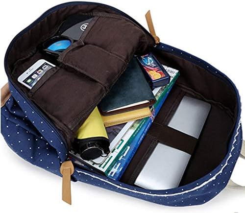 N / A Lagani ruksak za školu, uniseks klasični lagani ruksak za muškarce Žene College Schoolbag Putničke