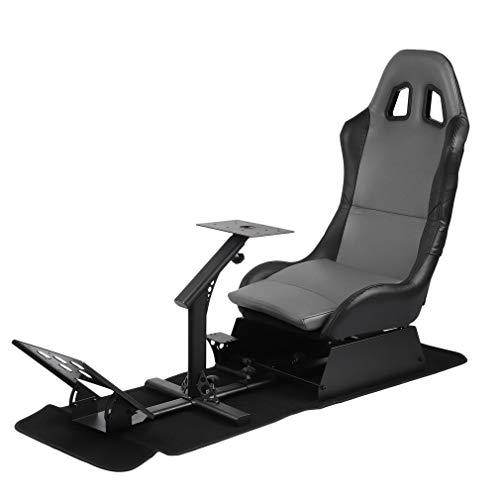 Racing Simulator sjedište za PS4, igra nosač volana, Racing Seat Gaming stolica Simulator kokpit volan ps4