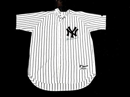 Joe Torre WSC NY Yankees Hof potpisali su auto russell kućni terenski proiner Steiner - autogramirani MLB