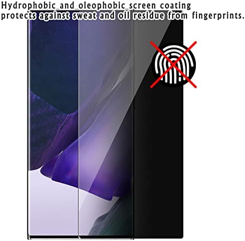 Vaxson Zaštita ekrana za privatnost, kompatibilna sa naljepnicom hiro-corpo HTA-133pd 13.3 Anti Spy film