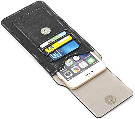 Kožni telefon Kompatibilan sa iPhone 11 7 6 XS X, kompatibilan sa Samsung Note 10 / S10 / S20 / S10E / S9