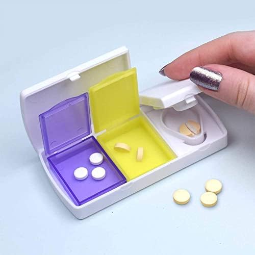 Azeeda' Fancy Xmas Tree ' kutija za pilule sa Tablet Razdjelnikom