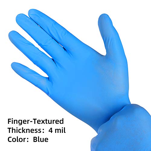 True Grip Juntame velike rukavice za jednokratnu upotrebu mekše vinilne rukavice bez pudera bez lateksa