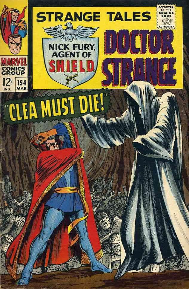 Čudne priče 154 GD ; Marvel comic book / doktor čudno