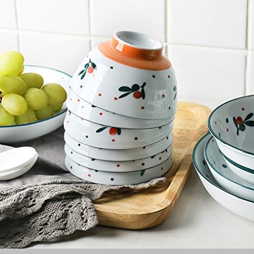 PDGJG Ceramic Underglaze dizajn uzorak posuđa Set, Nordic jela i domaćinstva keramičkog posuđa i štapići
