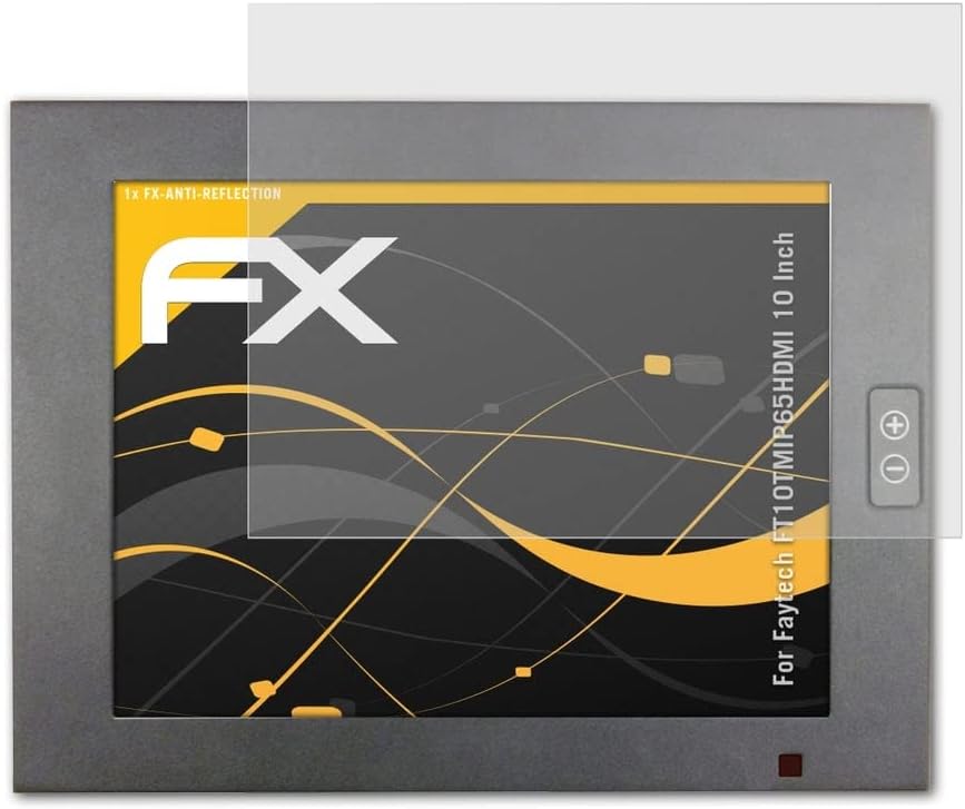 Atfolix zaštitnik ekrana kompatibilan sa Faytech FT10TMIP65HDMI folijom za zaštitu ekrana od 10 inča, Antirefleksnom