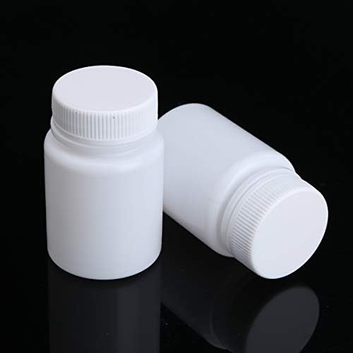 YiZYiF 10kom prazne plastične čvrste bočice sa prahom bočice sa lijekovima bočice sa pilulama kapsula držač