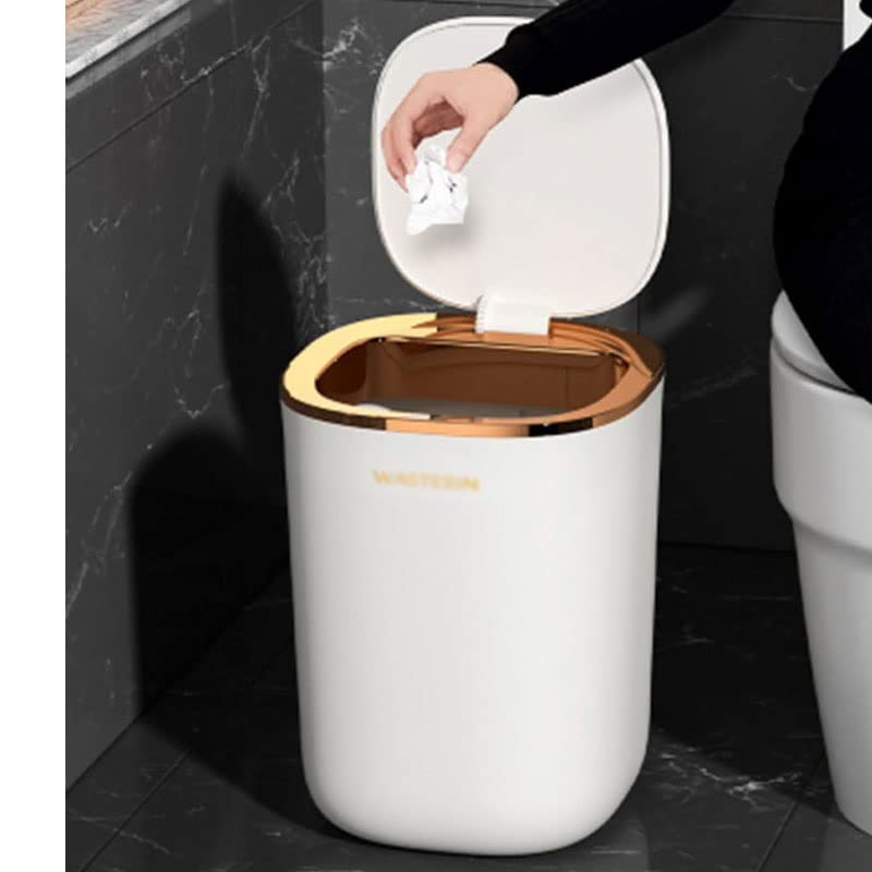 Ycfbh pametna kanta za smeće automatska indukcijska kanta za smeće kuhinjska toaletna kanta za smeće vodootporna