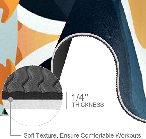 Siebzeh Penguin par ljubav Premium debeli Yoga Mat Eco Friendly gumene zdravlje & amp; fitnes non Slip Mat