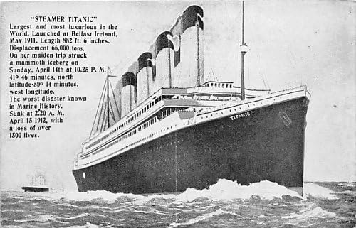 Razglednice Za Brod Titanic