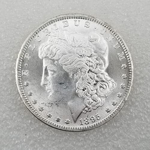 Qingfeng Originalno svjetlo o verziji Srebrni novčić srebrni dolar 27 godina američki morgan kovanica mješovita