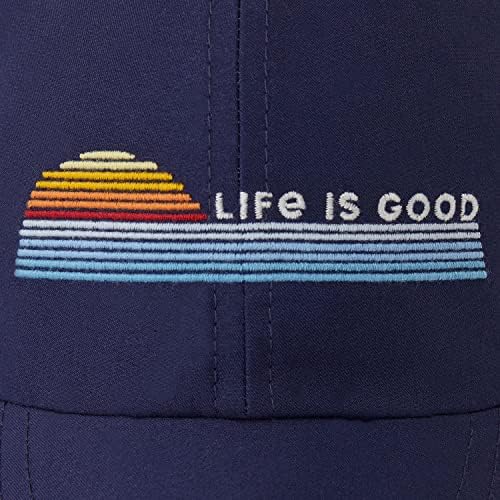Život je dobar - Unisex Retro Ocean Sunrise CAP
