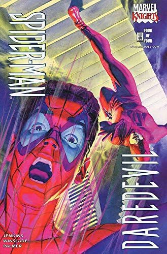 Daredevil /Spider-Man 4 VF; Marvel comic book / Alex Ross