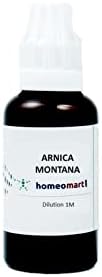 Homeomart ARNICA MONTANA homeopatska medicina za mišićnu bol i krutost, 200c razblaživanje