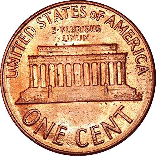 1965 Lincoln Memorijalni cent 1c sjajan necrnuo