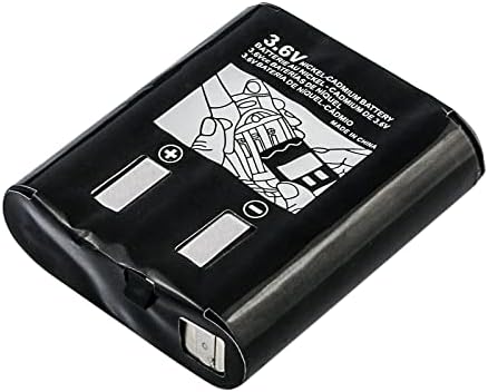 Kastar 3-Pack 3.6 V 53615 baterija kompatibilna sa Motorola PMNN4477AR, PMNN4551A, ULFRS4002A, ULFRS-4002A,