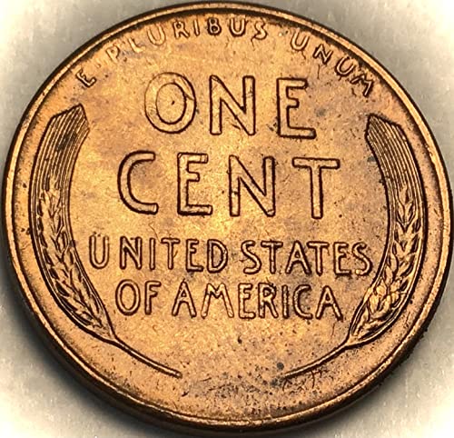 1944. s Lincoln pšeničnom centrom Crveni Penny Prodavač mit