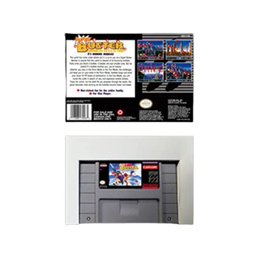 Devone Super Buster Bros Action Game karta američka verzija sa maloprodajom