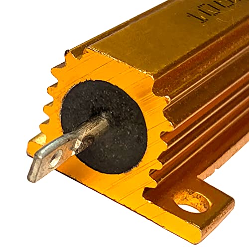 Kermant 5kom 100W 4ohm Luminum Case žičani otpornici montirani otpornici adapteri kompatibilni sa Ring Doorbell,