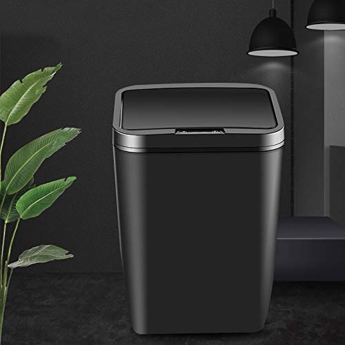 ZYJBM automatska inteligentna indukcijska kanta za smeće kućna kuhinja spavaća soba kupatilo smeće plastična